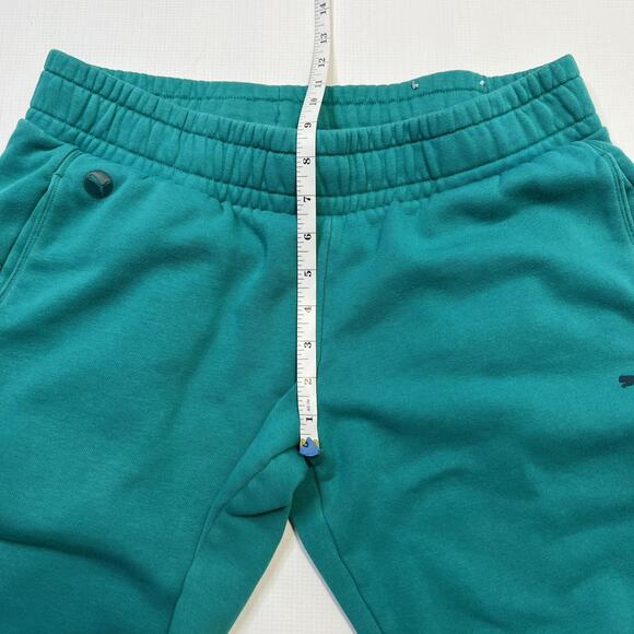 Puma Hoodie Sweatshirt Pants Set Womens Large Pullover Low Rise Tracksuit Logo - Picture 8 of 16